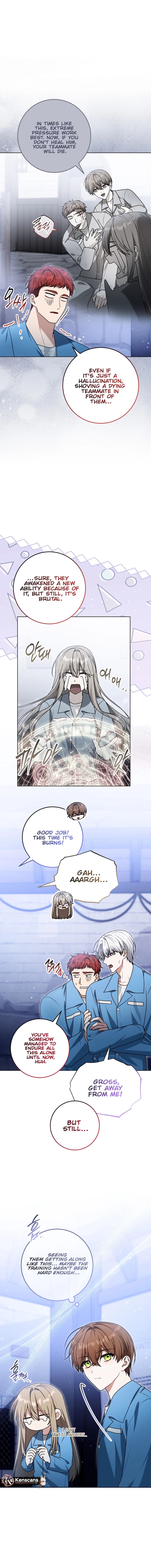 I Became a Dead Character in a Prison for Wastes Chapter 15 Page 3